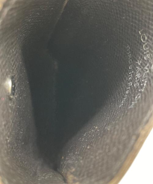 LOUIS VUITTON（ルイ ヴィトン）LOUIS VUITTON (ルイ ヴィトン) ポルトカルト・パンス ダミエ ブラウンの古着・服飾アイテム