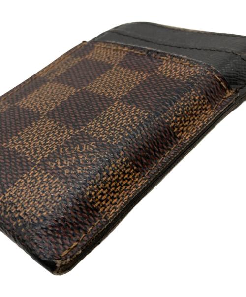 LOUIS VUITTON（ルイ ヴィトン）LOUIS VUITTON (ルイ ヴィトン) ポルトカルト・パンス ダミエ ブラウンの古着・服飾アイテム