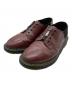 Dr.Martens（ドクターマーチン）の古着「フロントジップ サイドゴア シューズ」｜ボルドー