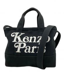 KENZO×VERDY（ケンゾー×ヴェルディ）の古着「SMALL TOTE BAG」｜ブラック