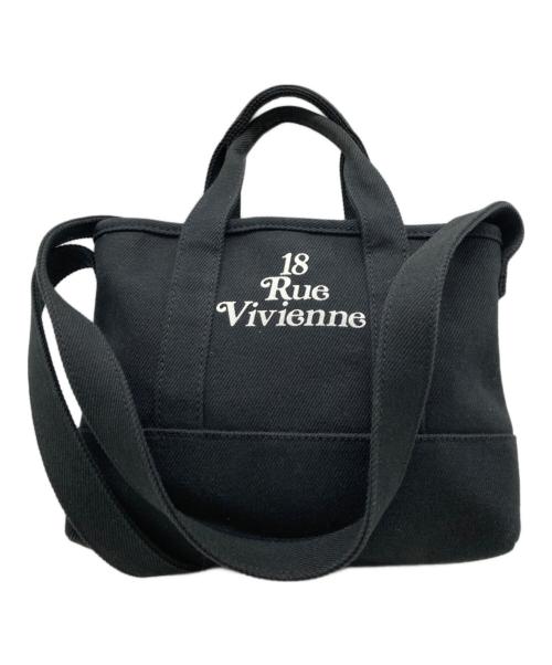 KENZO（ケンゾー）KENZO (ケンゾー) VERDY (ヴェルディ) SMALL TOTE BAG ブラックの古着・服飾アイテム