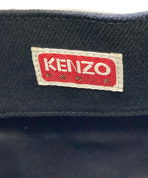 KENZO（ケンゾー）KENZO (ケンゾー) VERDY (ヴェルディ) SMALL TOTE BAG ブラックの古着・服飾アイテム