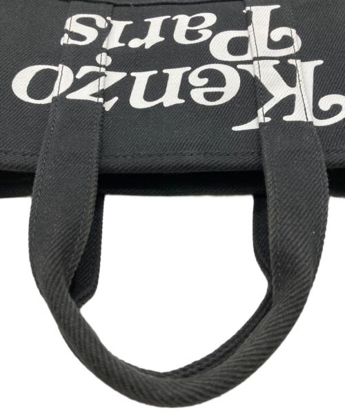 KENZO（ケンゾー）KENZO (ケンゾー) VERDY (ヴェルディ) SMALL TOTE BAG ブラックの古着・服飾アイテム