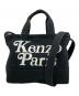 KENZO（ケンゾー）の古着「SMALL TOTE BAG」｜ブラック