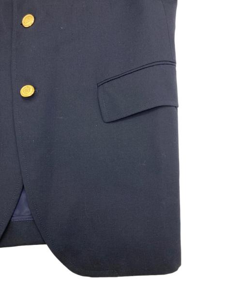 J.PRESS（ジェイプレス）J.PRESS (ジェイプレス) テーラードジャケット ネイビー サイズ:A4 S~XSの古着・服飾アイテム