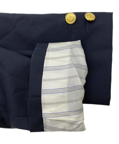 J.PRESS（ジェイプレス）J.PRESS (ジェイプレス) テーラードジャケット ネイビー サイズ:A4 S~XSの古着・服飾アイテム