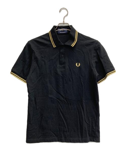 FRED PERRY（フレッドペリー）FRED PERRY (フレッドペリー) SINGLE TIPPED FRED PERRY SHIRT ブラック サイズ:Lの古着・服飾アイテム