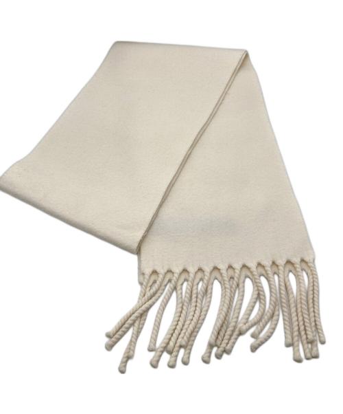 LOUIS VUITTON（ルイ ヴィトン）LOUIS VUITTON (ルイ ヴィトン) マフラー・LV アイス ホワイトの古着・服飾アイテム