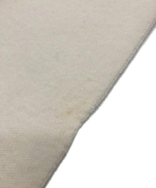 LOUIS VUITTON（ルイ ヴィトン）LOUIS VUITTON (ルイ ヴィトン) マフラー・LV アイス ホワイトの古着・服飾アイテム