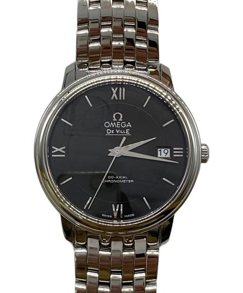 OMEGA（オメガ）OMEGA (オメガ) デ・ビル プレステージ コーアクシャル リストウォッチ ブラック サイズ:21ｃｍの古着・服飾アイテム
