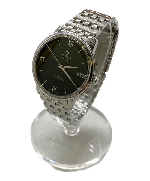 OMEGA（オメガ）OMEGA (オメガ) デ・ビル プレステージ コーアクシャル リストウォッチ ブラック サイズ:21ｃｍの古着・服飾アイテム