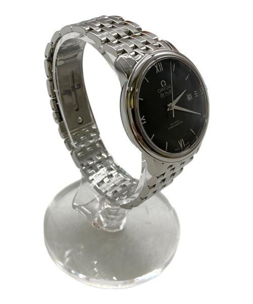 OMEGA（オメガ）OMEGA (オメガ) デ・ビル プレステージ コーアクシャル リストウォッチ ブラック サイズ:21ｃｍの古着・服飾アイテム