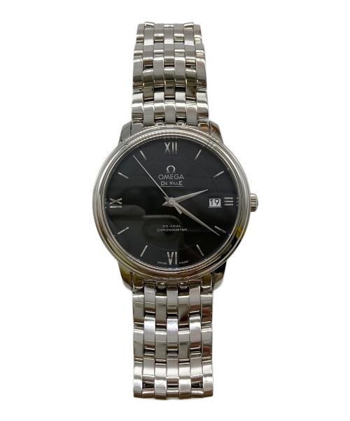 OMEGA（オメガ）OMEGA (オメガ) デ・ビル プレステージ コーアクシャル リストウォッチ ブラック サイズ:21ｃｍの古着・服飾アイテム