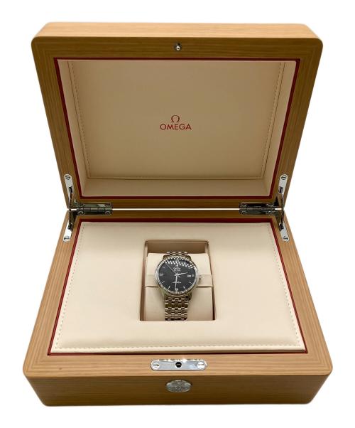 OMEGA（オメガ）OMEGA (オメガ) デ・ビル プレステージ コーアクシャル リストウォッチ ブラック サイズ:21ｃｍの古着・服飾アイテム