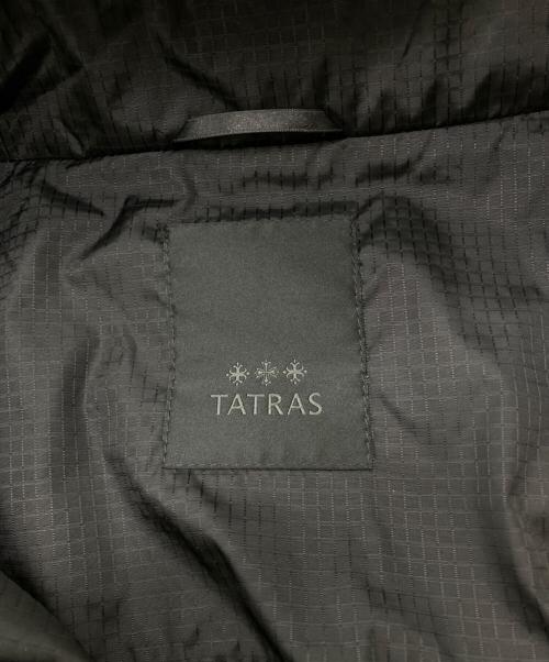 TATRAS（タトラス）TATRAS (タトラス) ダウンジャケット ブラック サイズ:4の古着・服飾アイテム