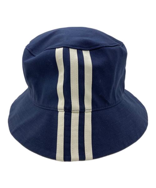 adidas（アディダス）adidas (アディダス) oasis (オアシス) バケットハット ネイビー 未使用品の古着・服飾アイテム
