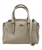 COACHコーチ）の古着「ショルダーバッグ」｜ホワイト