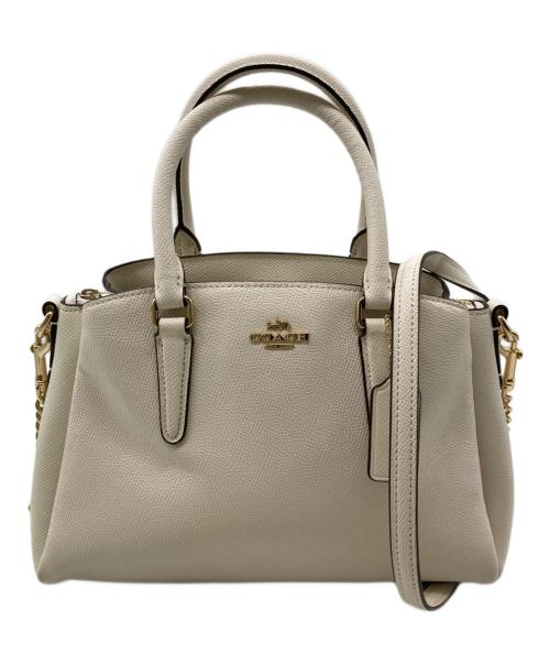 COACH（コーチ）COACH (コーチ) ショルダーバッグ ホワイトの古着・服飾アイテム