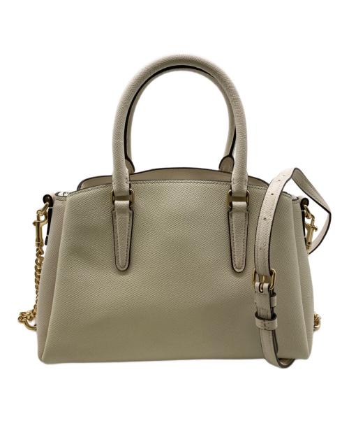 COACH（コーチ）COACH (コーチ) ショルダーバッグ ホワイトの古着・服飾アイテム