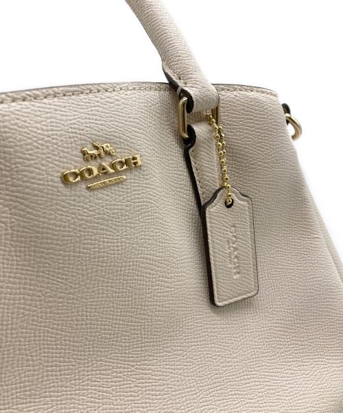 COACH（コーチ）COACH (コーチ) ショルダーバッグ ホワイトの古着・服飾アイテム