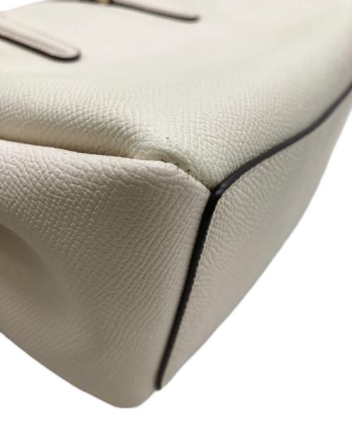 COACH（コーチ）COACH (コーチ) ショルダーバッグ ホワイトの古着・服飾アイテム