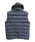 HERNO (ヘルノ) RESORT　フードダウンベスト ネイビー サイズ:50：12000円