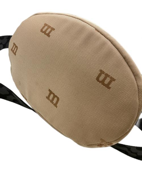 marimekko（マリメッコ）marimekko (マリメッコ) CARRY ALL M LOGO SHOULDER BAG ベージュの古着・服飾アイテム