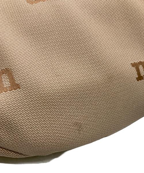 marimekko（マリメッコ）marimekko (マリメッコ) CARRY ALL M LOGO SHOULDER BAG ベージュの古着・服飾アイテム