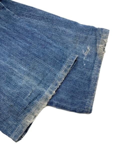 MARITHE+FRANCOIS GIRBAUD（マリテフランソワジルボー）MARITHE+FRANCOIS GIRBAUD (マリテフランソワジルボー) シャトルパンツ インディゴ サイズ:36の古着・服飾アイテム