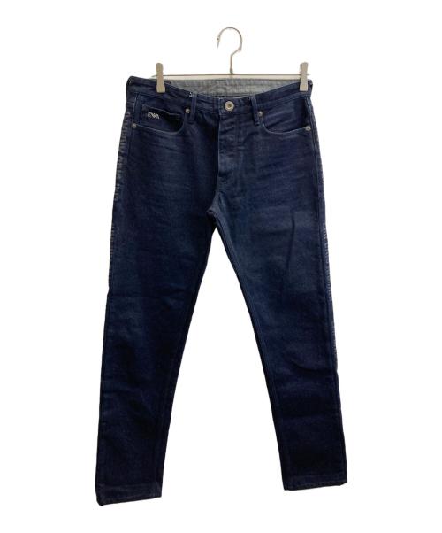 EMPORIO ARMANI（エンポリオ アルマーニ）EMPORIO ARMANI (エンポリオアルマーニ) スリムフィットジーンズ インディゴ サイズ:30の古着・服飾アイテム