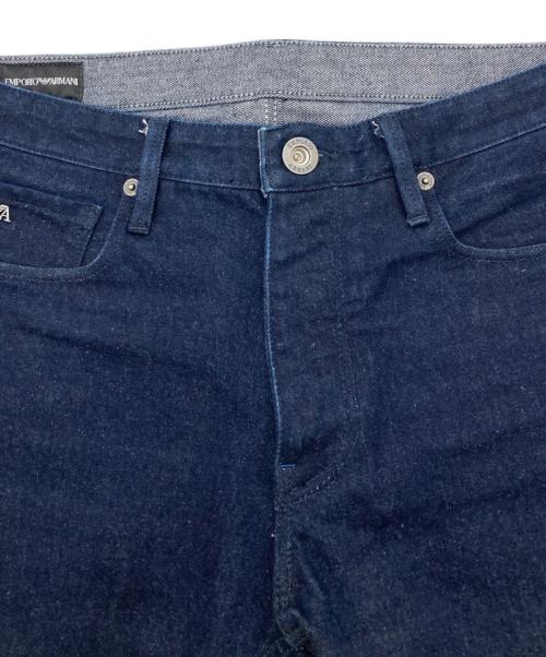 EMPORIO ARMANI（エンポリオ アルマーニ）EMPORIO ARMANI (エンポリオアルマーニ) スリムフィットジーンズ インディゴ サイズ:30の古着・服飾アイテム