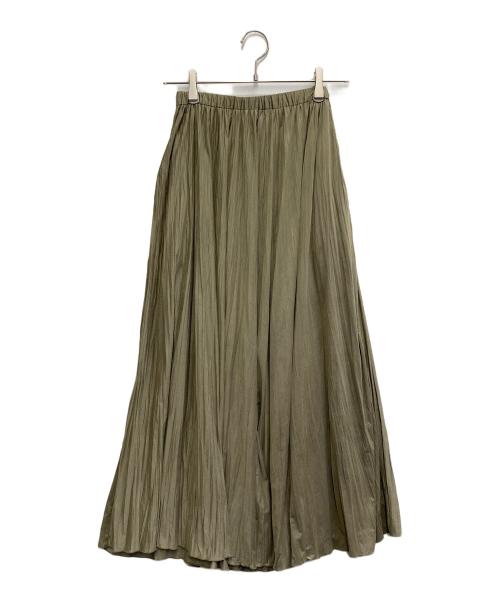 Ron Herman（ロンハーマン）Ron Herman (ロンハーマン) プリーツスカート オリーブ サイズ:XSの古着・服飾アイテム