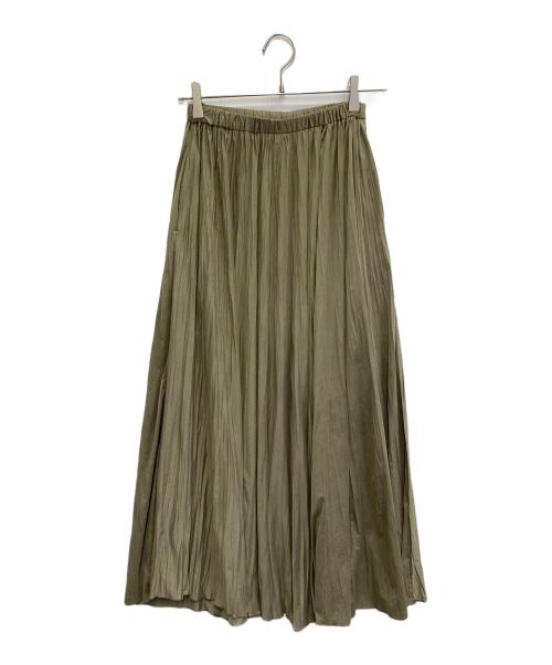 Ron Herman（ロンハーマン）Ron Herman (ロンハーマン) プリーツスカート オリーブ サイズ:XSの古着・服飾アイテム