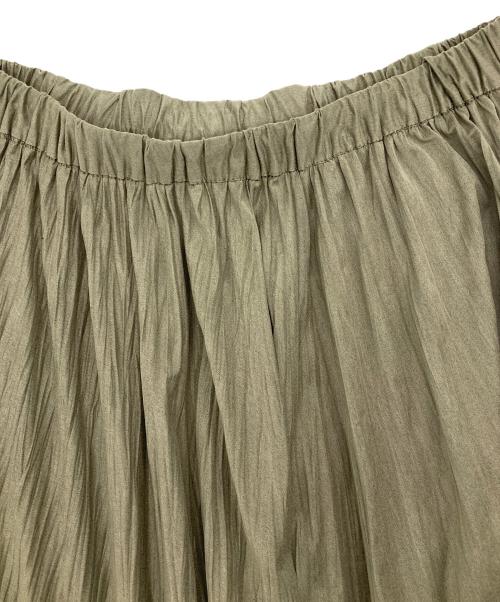 Ron Herman（ロンハーマン）Ron Herman (ロンハーマン) プリーツスカート オリーブ サイズ:XSの古着・服飾アイテム