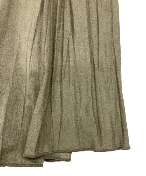 Ron Herman（ロンハーマン）Ron Herman (ロンハーマン) プリーツスカート オリーブ サイズ:XSの古着・服飾アイテム