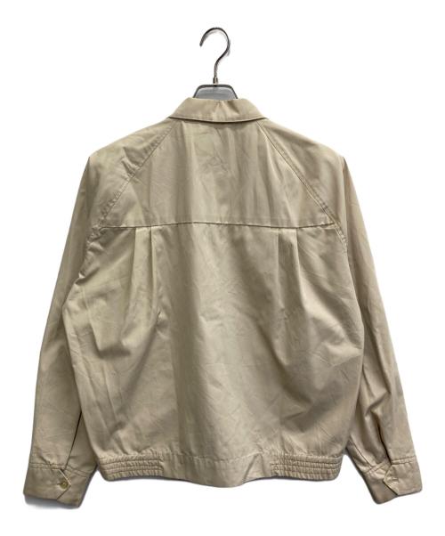 IZOD LACOSTE（アイゾッド ラコステ）IZOD LACOSTE (アイゾッド ラコステ) 70s～80s スイングトップ ベージュ サイズ:Lの古着・服飾アイテム