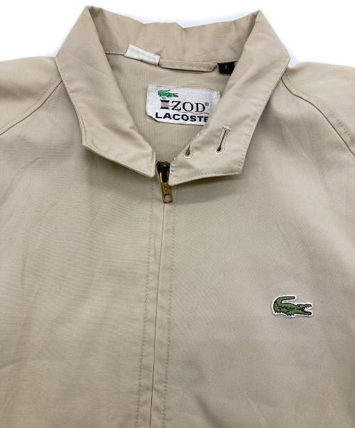 IZOD LACOSTE（アイゾッド ラコステ）IZOD LACOSTE (アイゾッド ラコステ) 70s～80s スイングトップ ベージュ サイズ:Lの古着・服飾アイテム