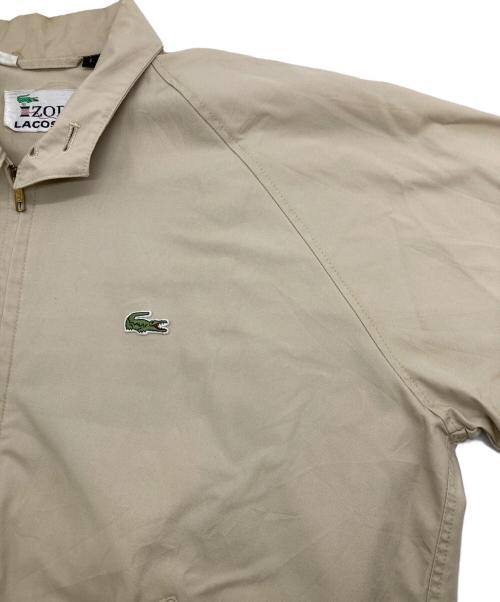 IZOD LACOSTE（アイゾッド ラコステ）IZOD LACOSTE (アイゾッド ラコステ) 70s～80s スイングトップ ベージュ サイズ:Lの古着・服飾アイテム