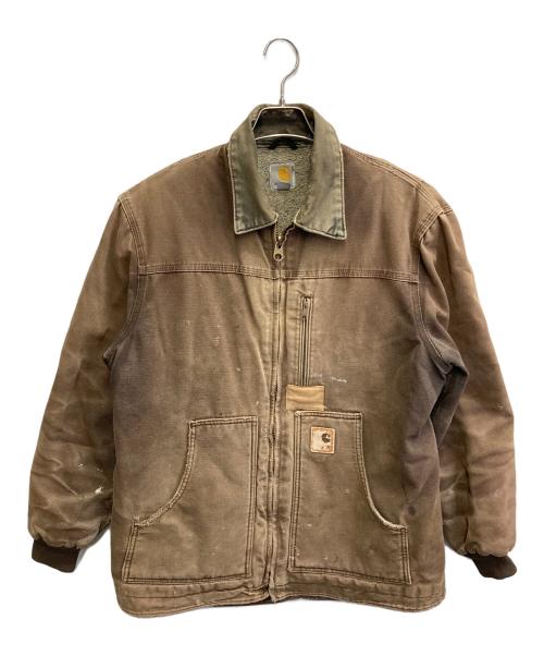 CarHartt（カーハート）CarHartt (カーハート) ダック地 リッジコート ブラウン サイズ:Ｍの古着・服飾アイテム