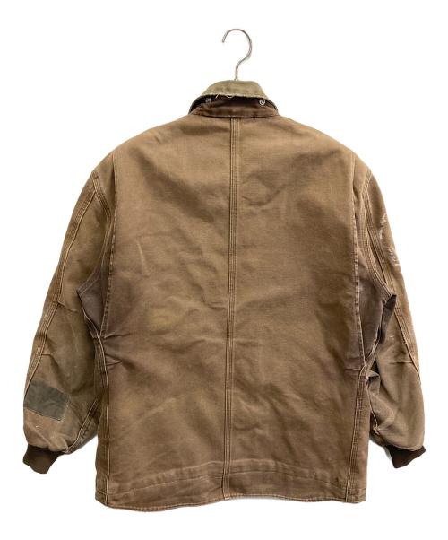 CarHartt（カーハート）CarHartt (カーハート) ダック地 リッジコート ブラウン サイズ:Ｍの古着・服飾アイテム