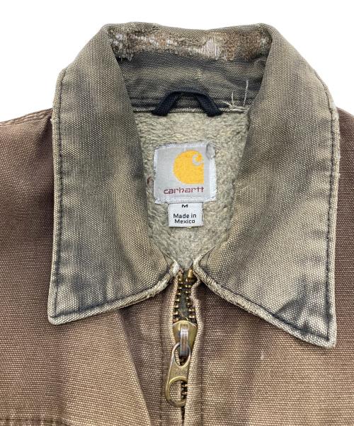 CarHartt（カーハート）CarHartt (カーハート) ダック地 リッジコート ブラウン サイズ:Ｍの古着・服飾アイテム