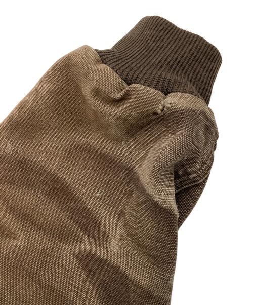 CarHartt（カーハート）CarHartt (カーハート) ダック地 リッジコート ブラウン サイズ:Ｍの古着・服飾アイテム