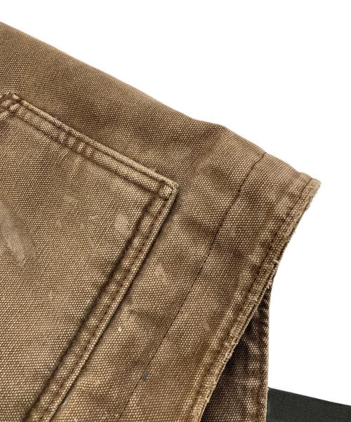 CarHartt（カーハート）CarHartt (カーハート) ダック地 リッジコート ブラウン サイズ:Ｍの古着・服飾アイテム
