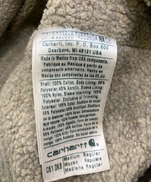 CarHartt（カーハート）CarHartt (カーハート) ダック地 リッジコート ブラウン サイズ:Ｍの古着・服飾アイテム