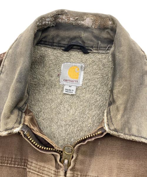 CarHartt（カーハート）CarHartt (カーハート) ダック地 リッジコート ブラウン サイズ:Ｍの古着・服飾アイテム