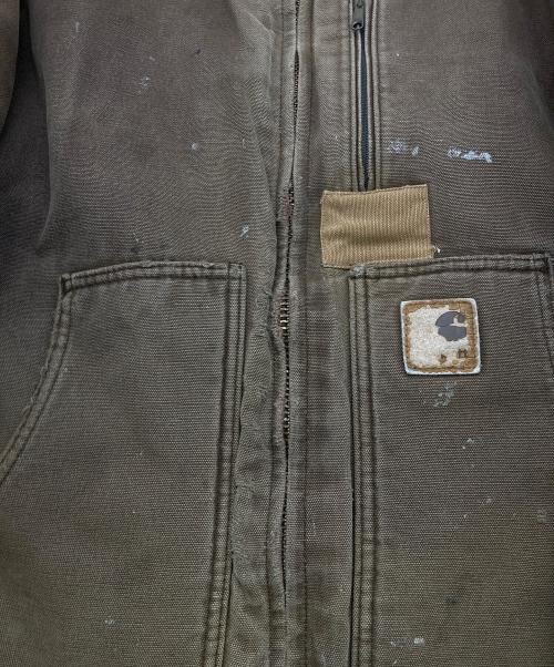 CarHartt（カーハート）CarHartt (カーハート) ダック地 リッジコート ブラウン サイズ:Ｍの古着・服飾アイテム