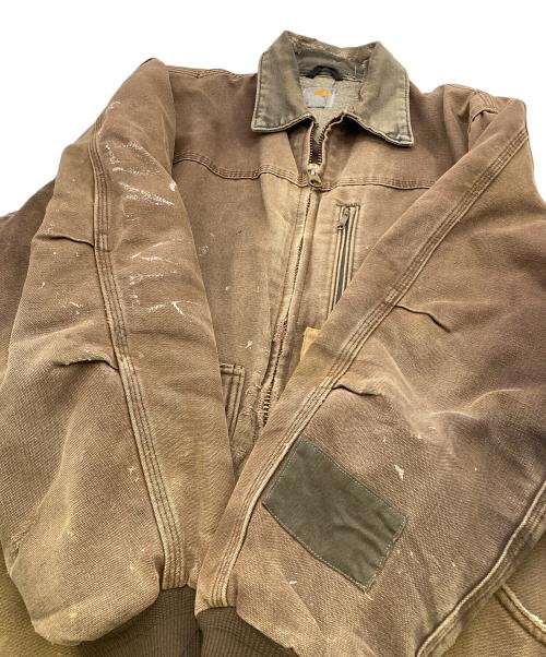 CarHartt（カーハート）CarHartt (カーハート) ダック地 リッジコート ブラウン サイズ:Ｍの古着・服飾アイテム