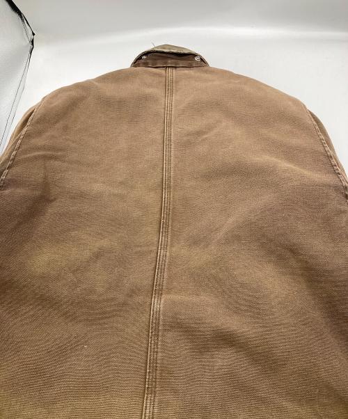 CarHartt（カーハート）CarHartt (カーハート) ダック地 リッジコート ブラウン サイズ:Ｍの古着・服飾アイテム