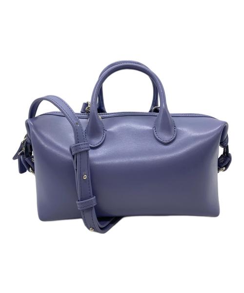 YAHKI（ヤーキ）YAHKI (ヤーキ) 2WAYバッグ パープルの古着・服飾アイテム