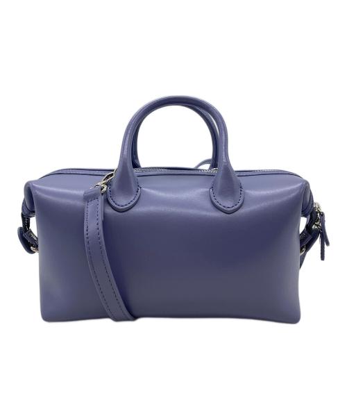 YAHKI（ヤーキ）YAHKI (ヤーキ) 2WAYバッグ パープルの古着・服飾アイテム